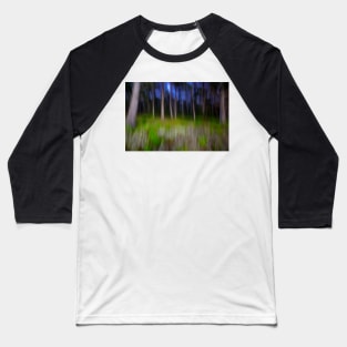 Carmel Cypress Trees Baseball T-Shirt